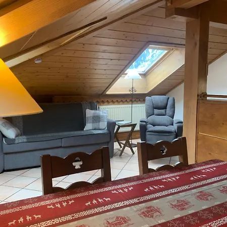 Apartmán La Ginabelle Centre Mont Blanc